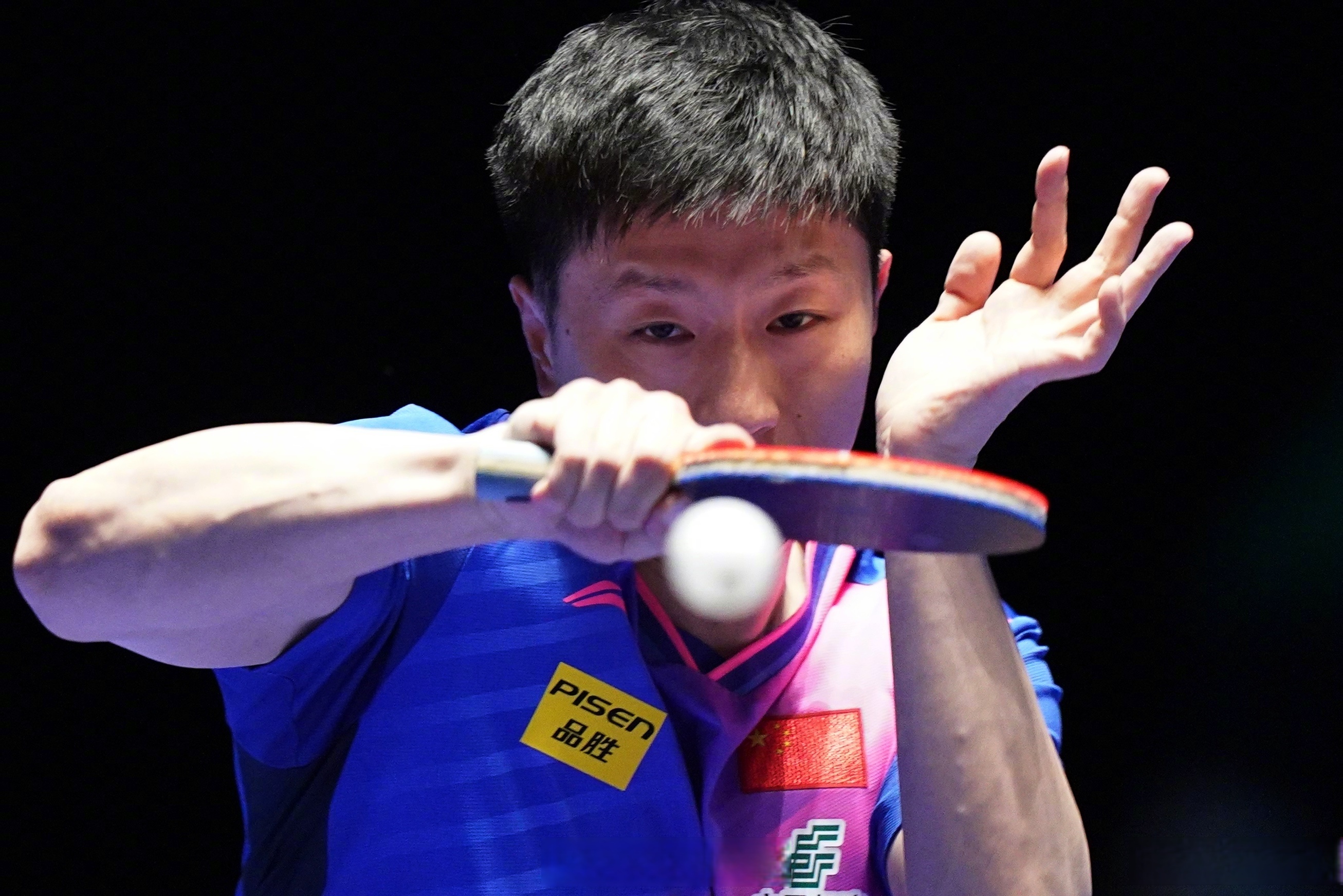 法国队绝杀中国队，马龙状态火热