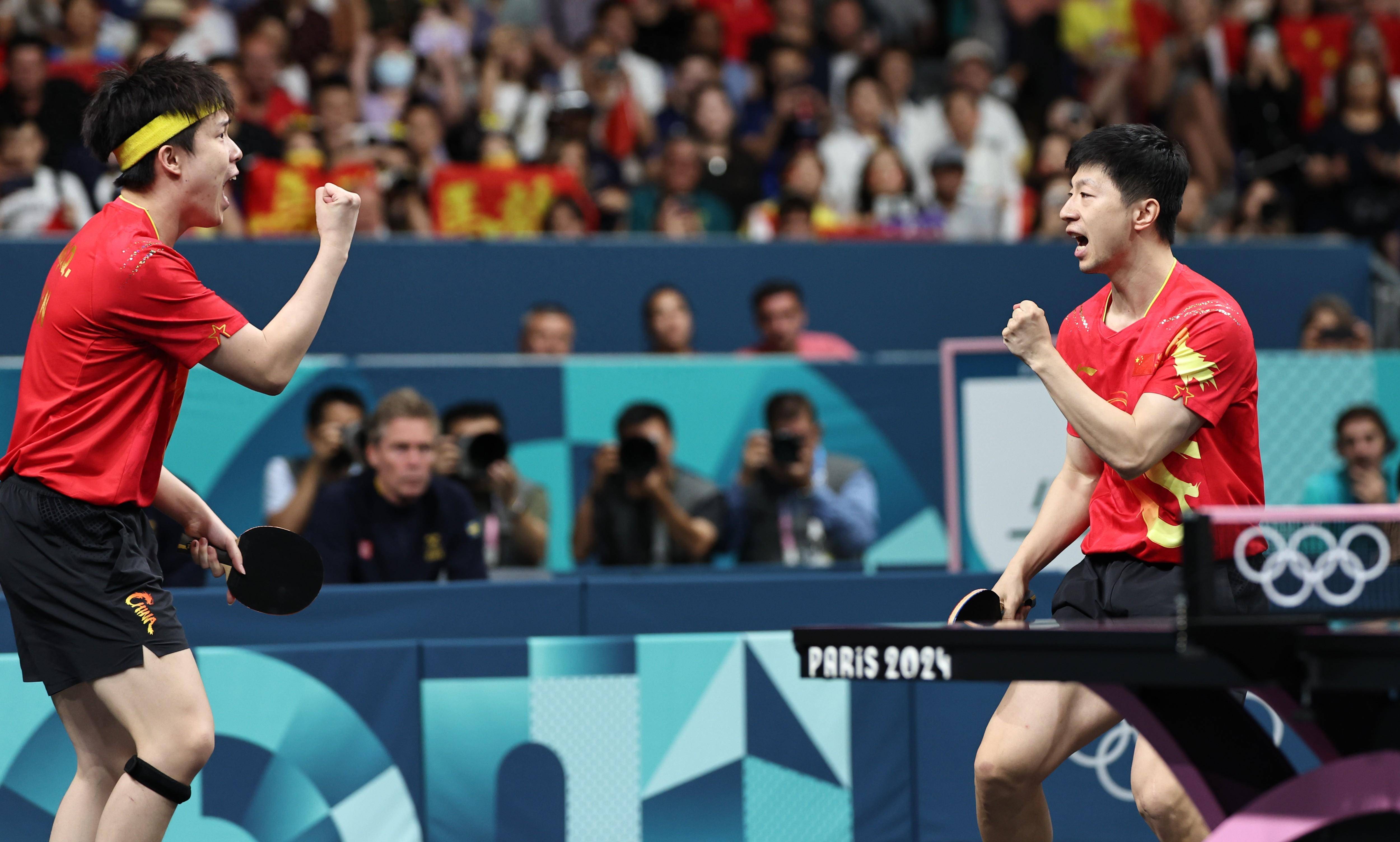 法国队绝杀中国队，马龙状态火热