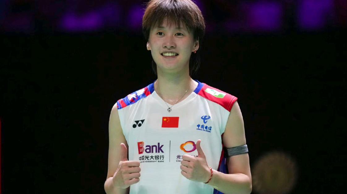 泰国队力克印尼队,陈雨菲刷新纪录 泰国队力克印尼队,陈雨菲刷新纪录